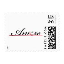 Amore Tomato Stamp