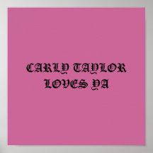 AMORES YA DE CARLY TAYLOR IMPRESIONES
