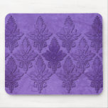 Amoroso: AGED PARCHMENT in PURPLE mousepads