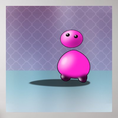 Amorphous Blob Posters by NewHavenCreative