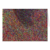 amorphousblob greeting card