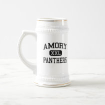 Amory - Panthers - High School - Amory Mississippi mugs