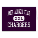 Amos Alonzo Stagg - Chargers - High - Palos Hills Greeting Card