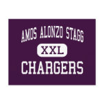 Amos Alonzo Stagg - Chargers - High - Palos Hills Post Card