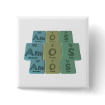 Amos as Americium Oxygen Sulfur Pin