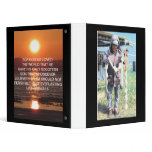 AMOS 3 RING BINDERS