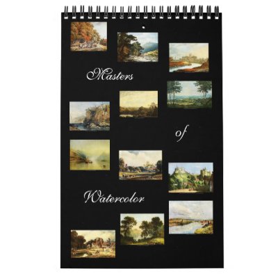 Amos de la acuarela - calendario 2012 del arte (pe Amos de la acuarela - calendario 2012 del arte (pe