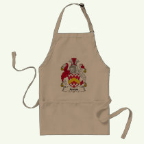 Amos Family Crest Apron