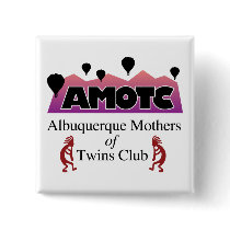 AMOTC - Albuquerque Mother of Twins buttons by twins_club AMOTC - Albuquerque Mother of Twins buttons