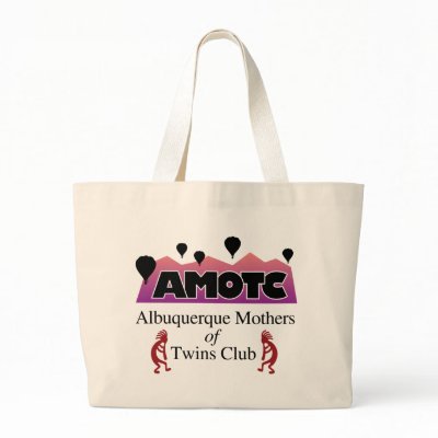 AMOTC - Albuquerque Mother of Twins Club Bag by twins_club