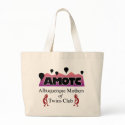 AMOTC - Albuquerque Mother of Twins Club bags