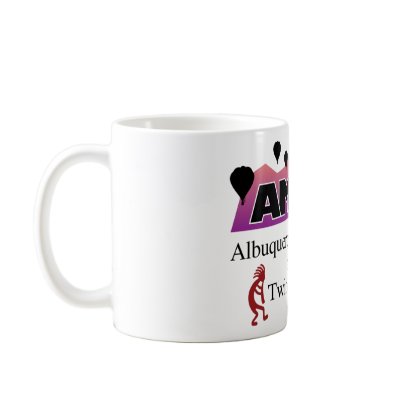 AMOTC - Albuquerque Mother of Twins Club Coffee Mugs by twins_club