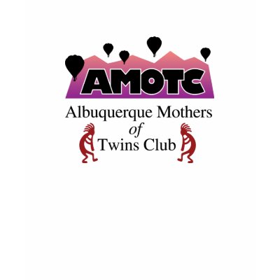 AMOTC - Albuquerque Mother of Twins Club T-shirt by twins_club