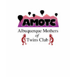 AMOTC - Albuquerque Mother of Twins Club t-shirts