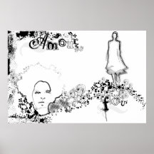 amour fou print