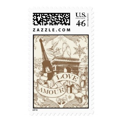 Amour Love Gold by Ceci New York Stamp