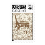 Amour Love Gold by Ceci New York Stamp