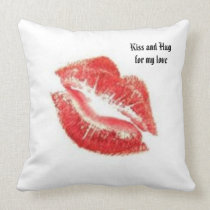 amour throw pillow