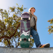 amp matrix skate board deck