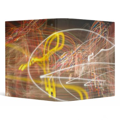 Amped 3 Ring Binder by SGT_SCI_FI