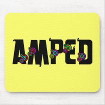 AMPED mousepads