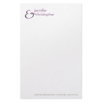 Ampersand :: Berry :: Stationery by CSWedding Ampersand :: Berry :: Stationery