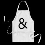 Ampersand - Black aprons
