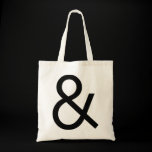 Ampersand - Black bags