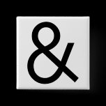 Ampersand - Black buttons