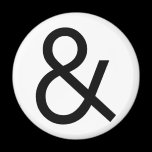 Ampersand - Black magnets