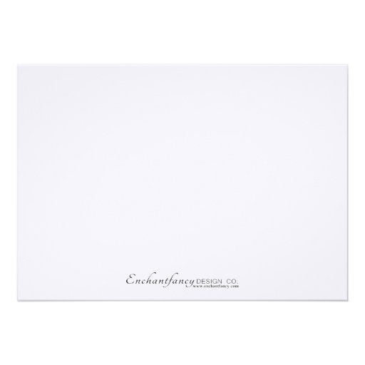 Ampersand Elegance Gray Rehearsal Dinner Invite