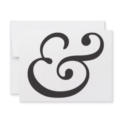 Ampersand Invitations by brentspore