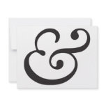 Ampersand Invitations