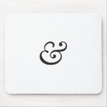 Ampersand Mousepad
