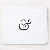 Ampersand Mousepad