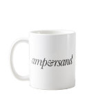 Ampersand Coffee Mugs