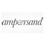Ampersand Photo Card Template