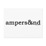 Ampersand Post Cards