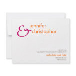 Ampersand :: Reception Invitation