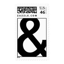 Ampersand Stamp
