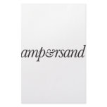 Ampersand Stationery Paper