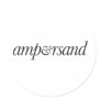 Ampersand Sticker