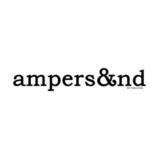 Ampersand shirt