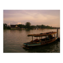 Amphawa River, Thailand postcards
