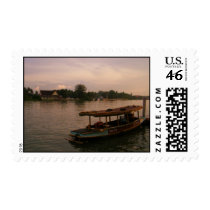 Amphawa River, Thailand stamps
