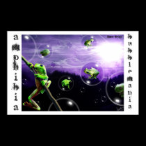 Amphibia Bubblemania posters by DimarieDesigns Amphibia Bubblemania posters