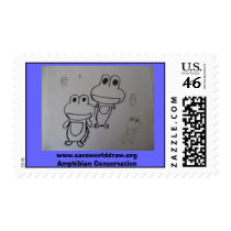 Amphibian Conser... postage