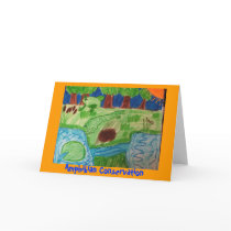 Amphibian Conservation cards by saveworlddraw Amphibian Conservation cards