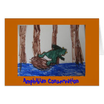 Amphibian Conservation cards by saveworlddraw Amphibian Conservation cards