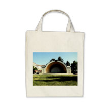 Amphitheater In Pasadena Canvas Bag